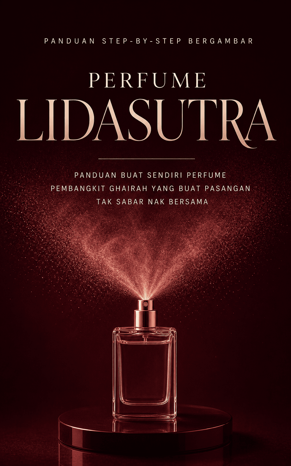 Cover Perfume Lidasutra